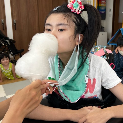 🏮夏祭り開催🍧サムネイル